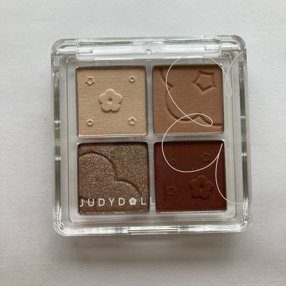 Judydoll Black Tea #33 Eyeshadow Quad